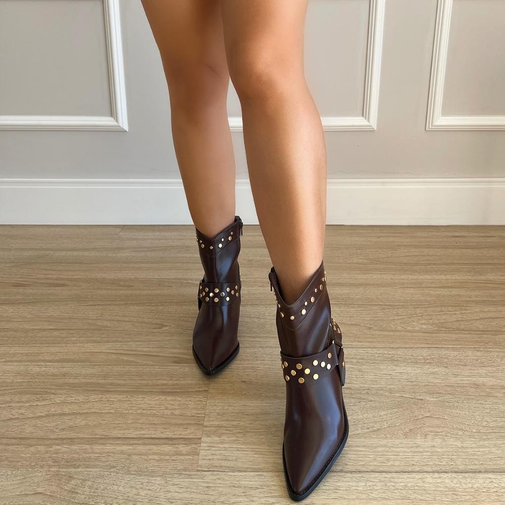 Bota Country Margot Marrom Marrom 4
