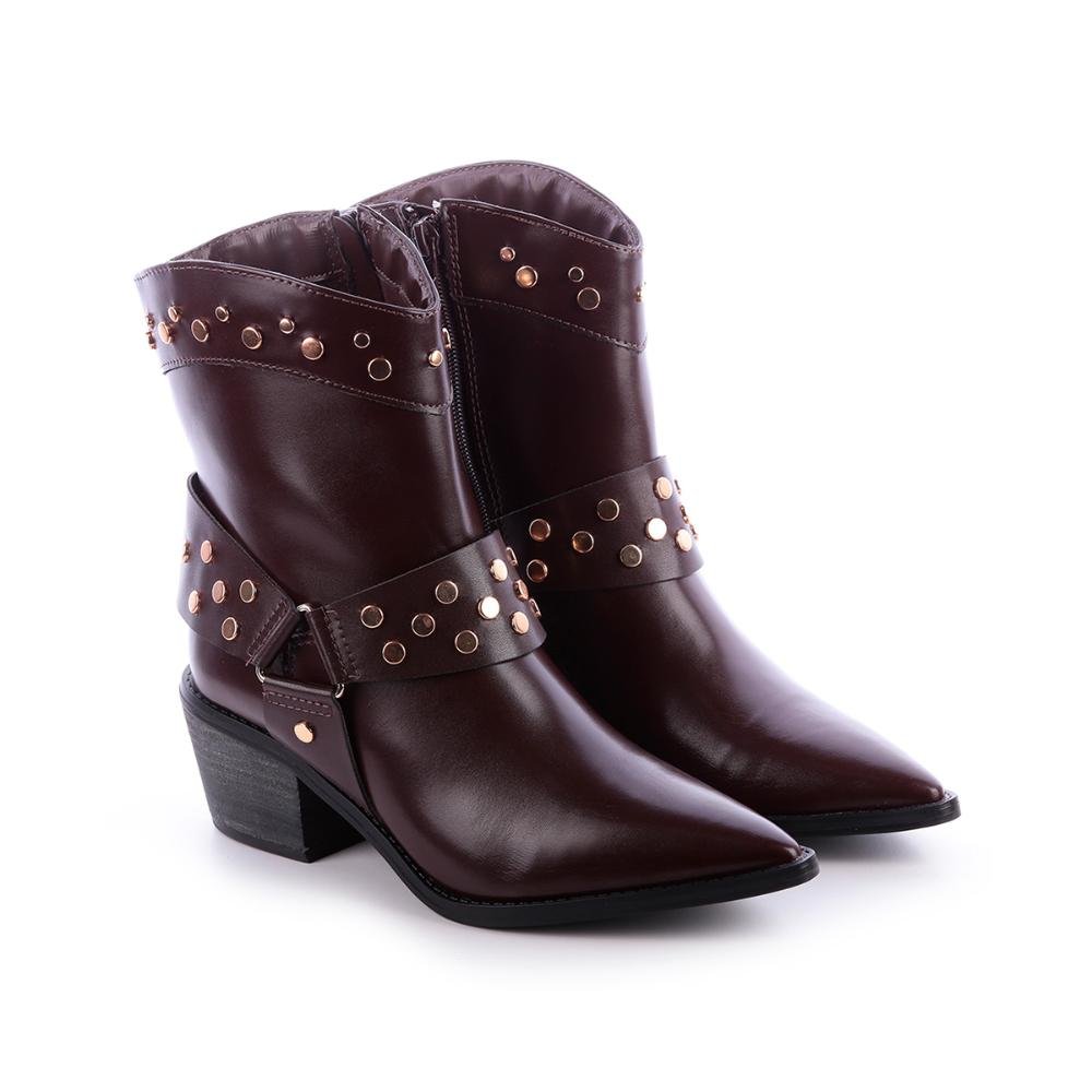 Bota Country Margot Marrom Marrom 8