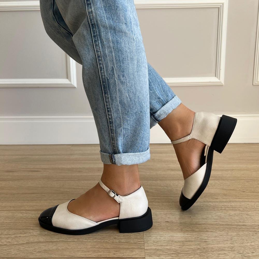 Sapato Yana Off White Branco 5