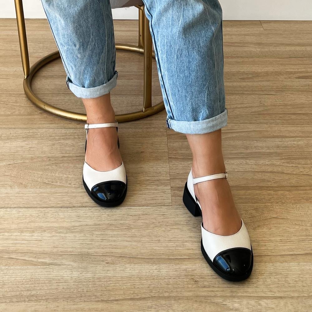 Sapato Yana Off White Branco 6