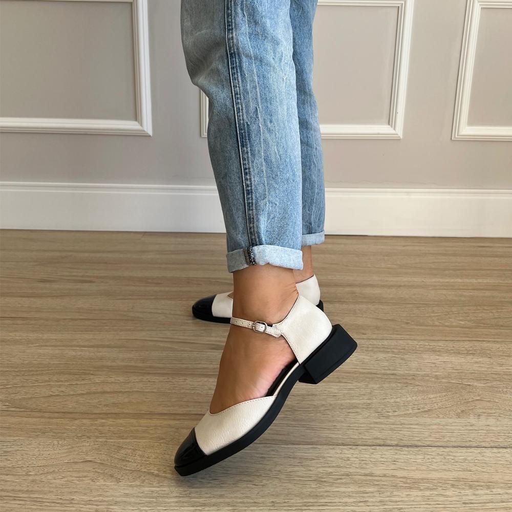 Sapato Yana Off White Branco 7