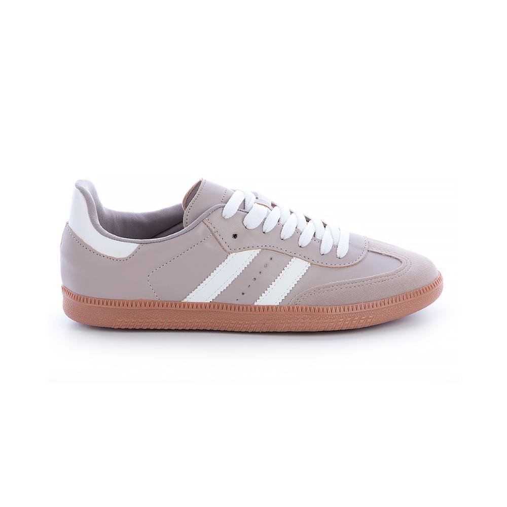 Tênis Flatform Manu Cinza