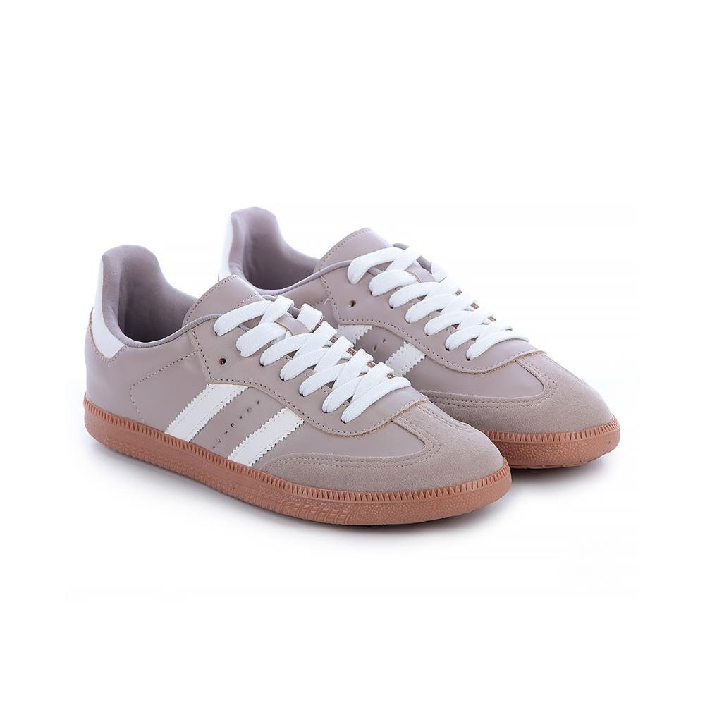 Tênis Flatform Manu Cinza Cinza 2