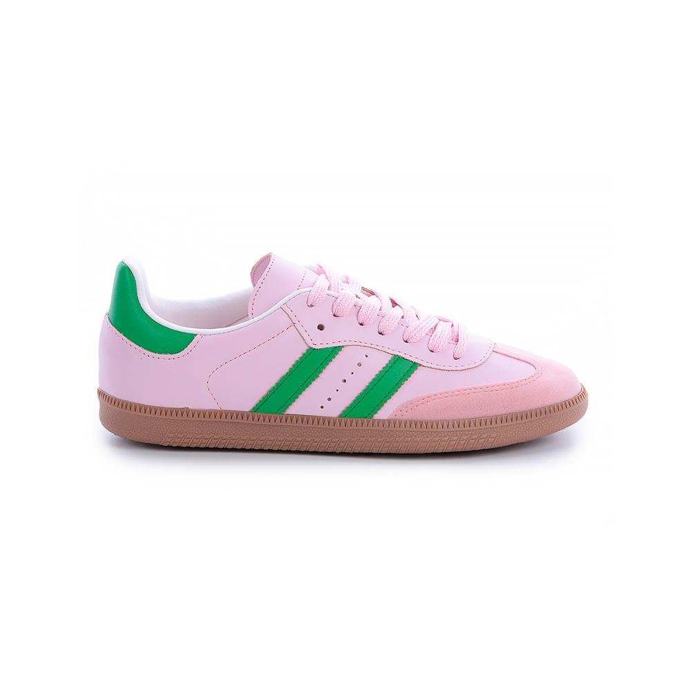 Tênis Flatform Manu Rosa