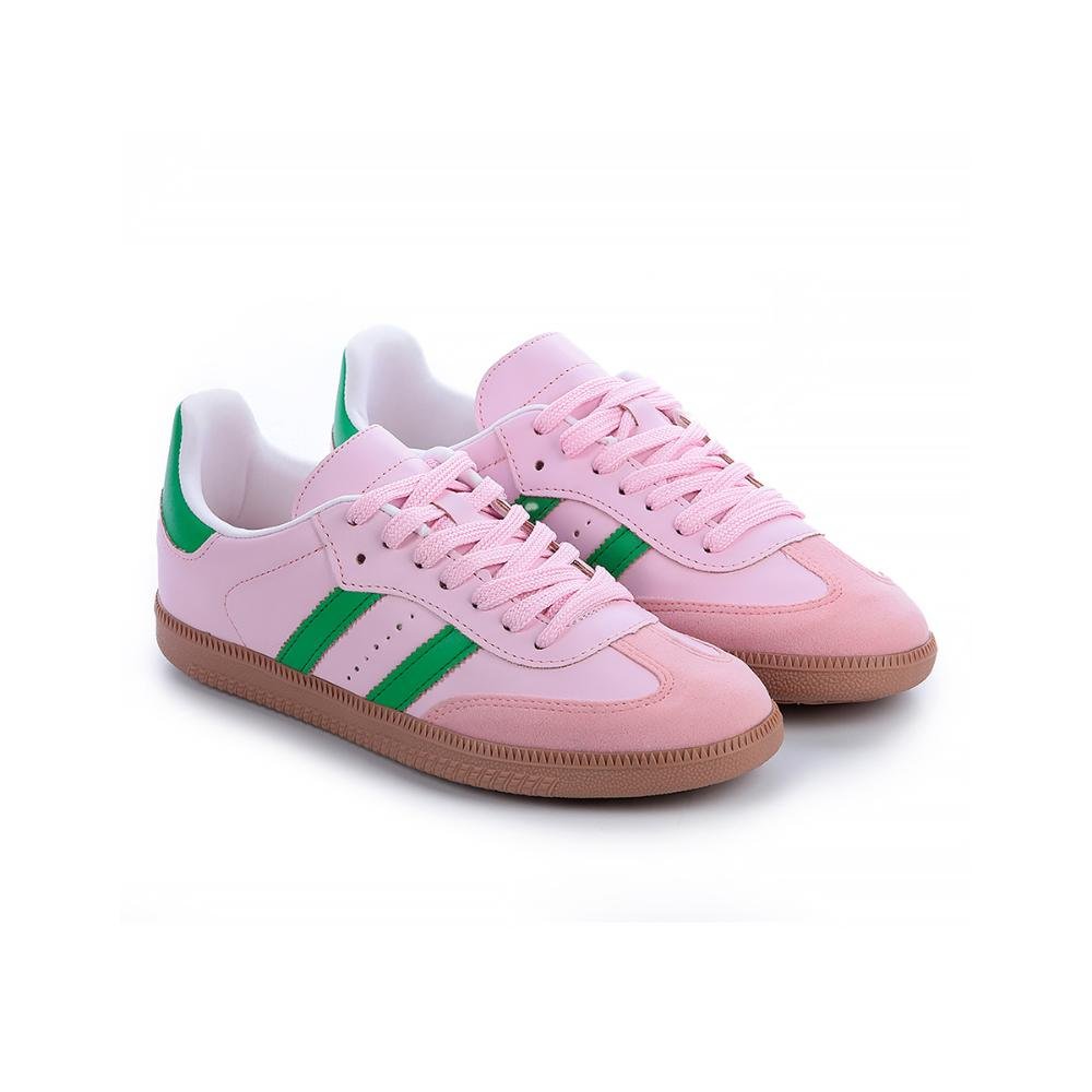 Tênis Flatform Manu Rosa Rosa 3