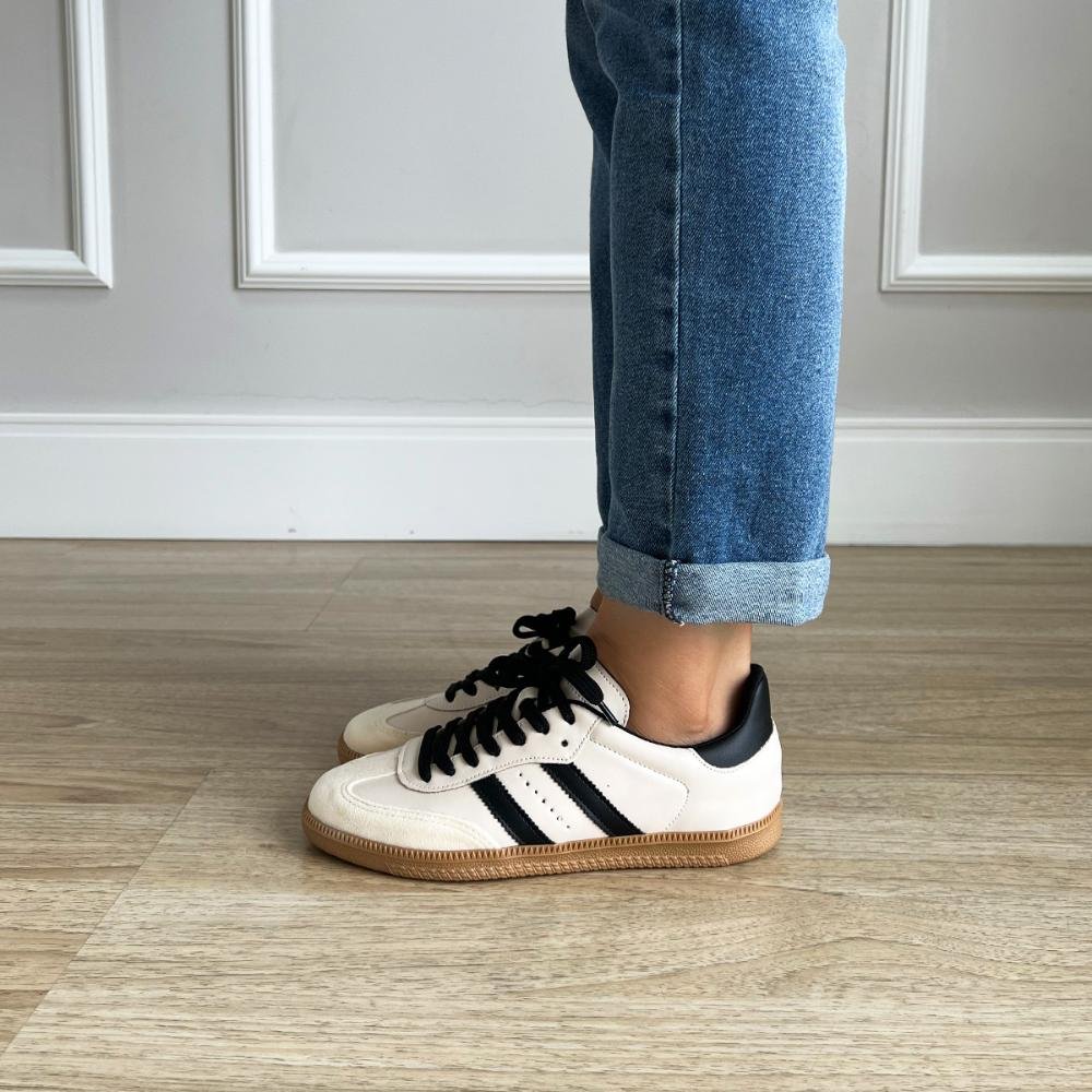 Tênis Flatform Manu Off White com Preto Off White 8