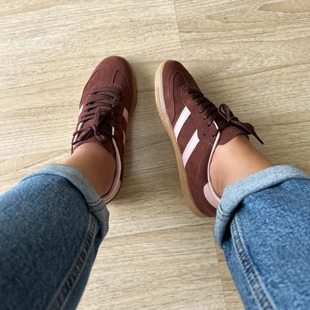 Tênis Flatform Manu Marrom Marrom 2
