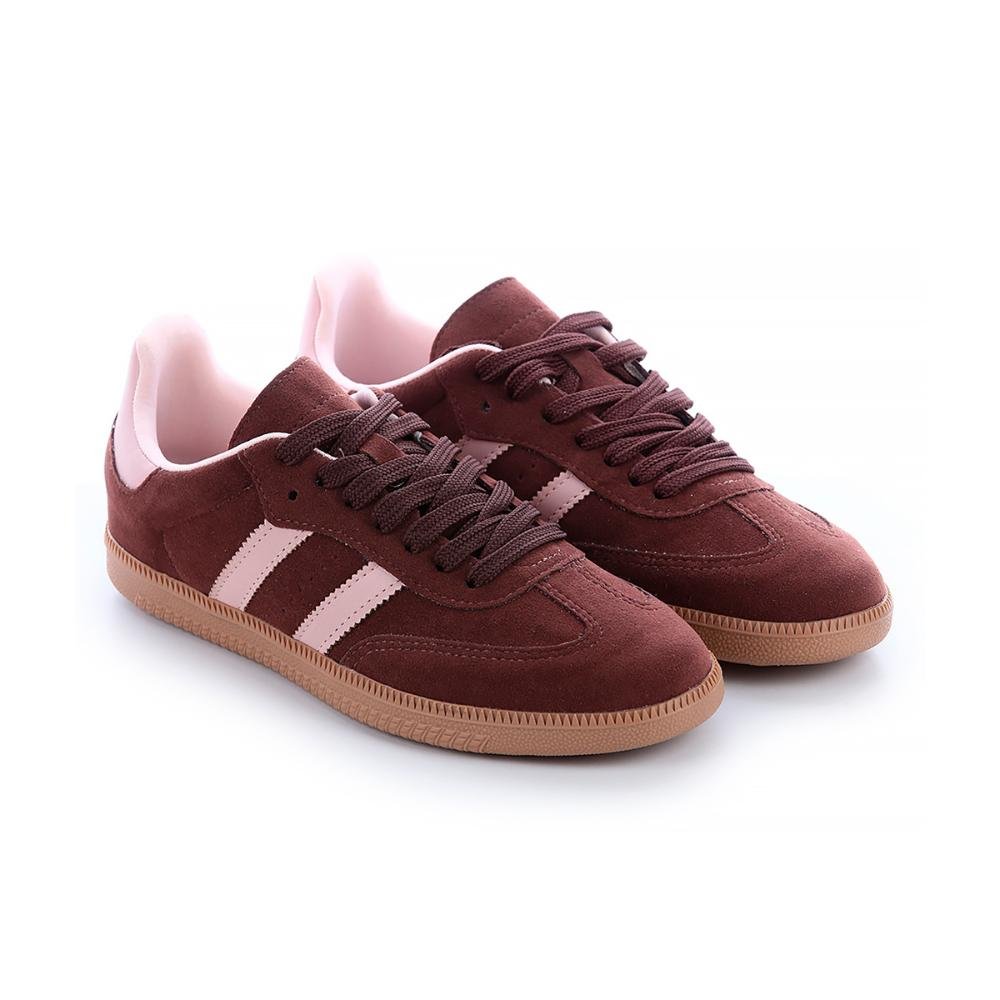 Tênis Flatform Manu Marrom Marrom 3