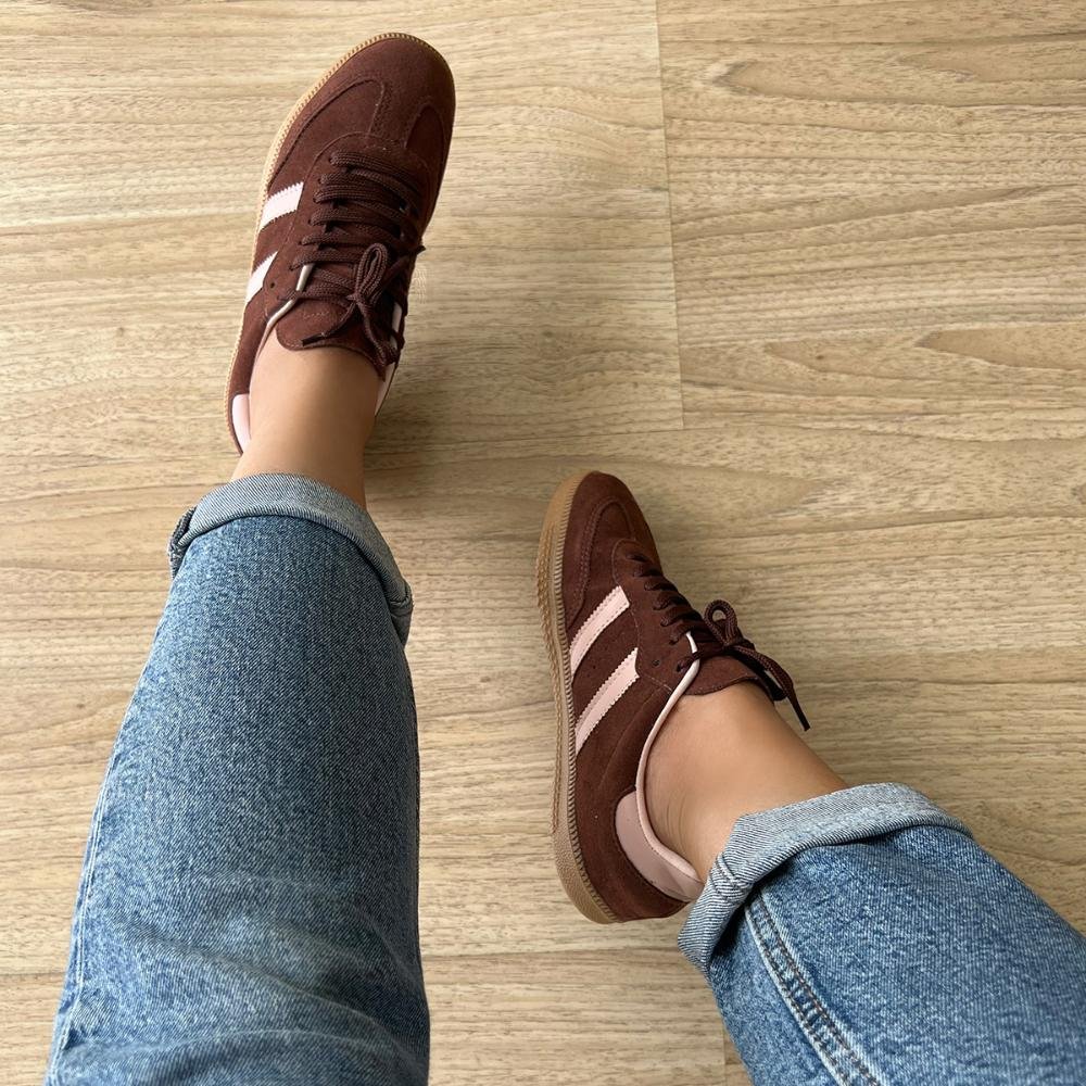 Tênis Flatform Manu Marrom Marrom 4