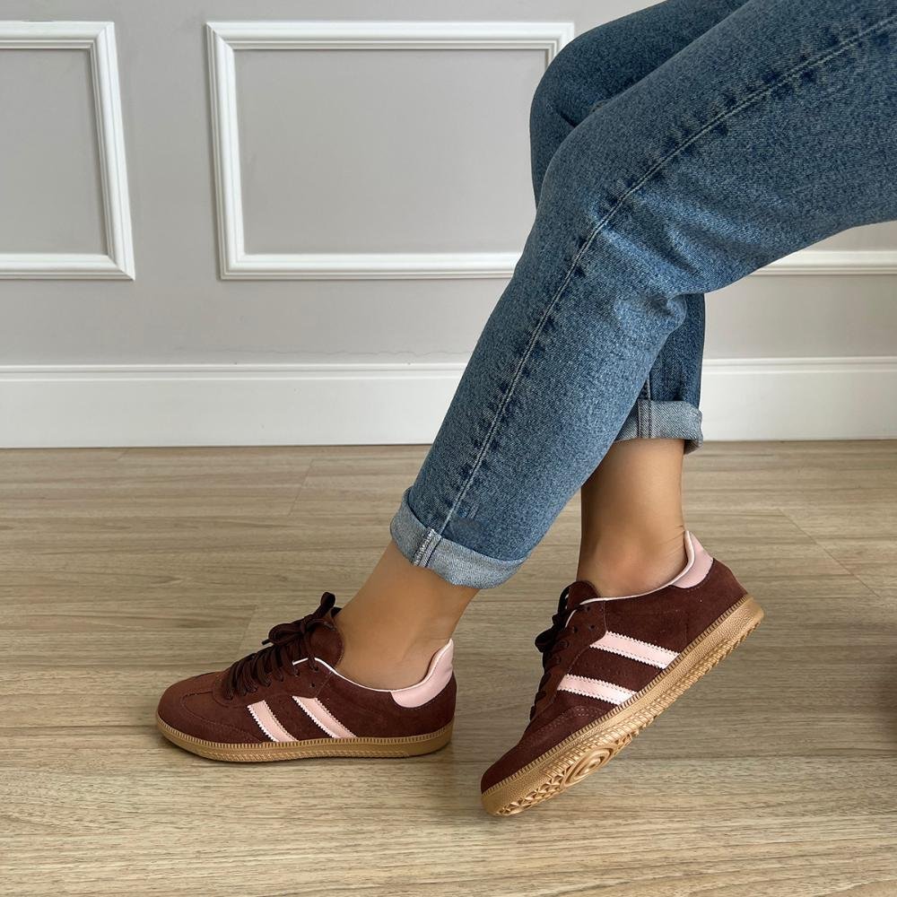 Tênis Flatform Manu Marrom Marrom 5