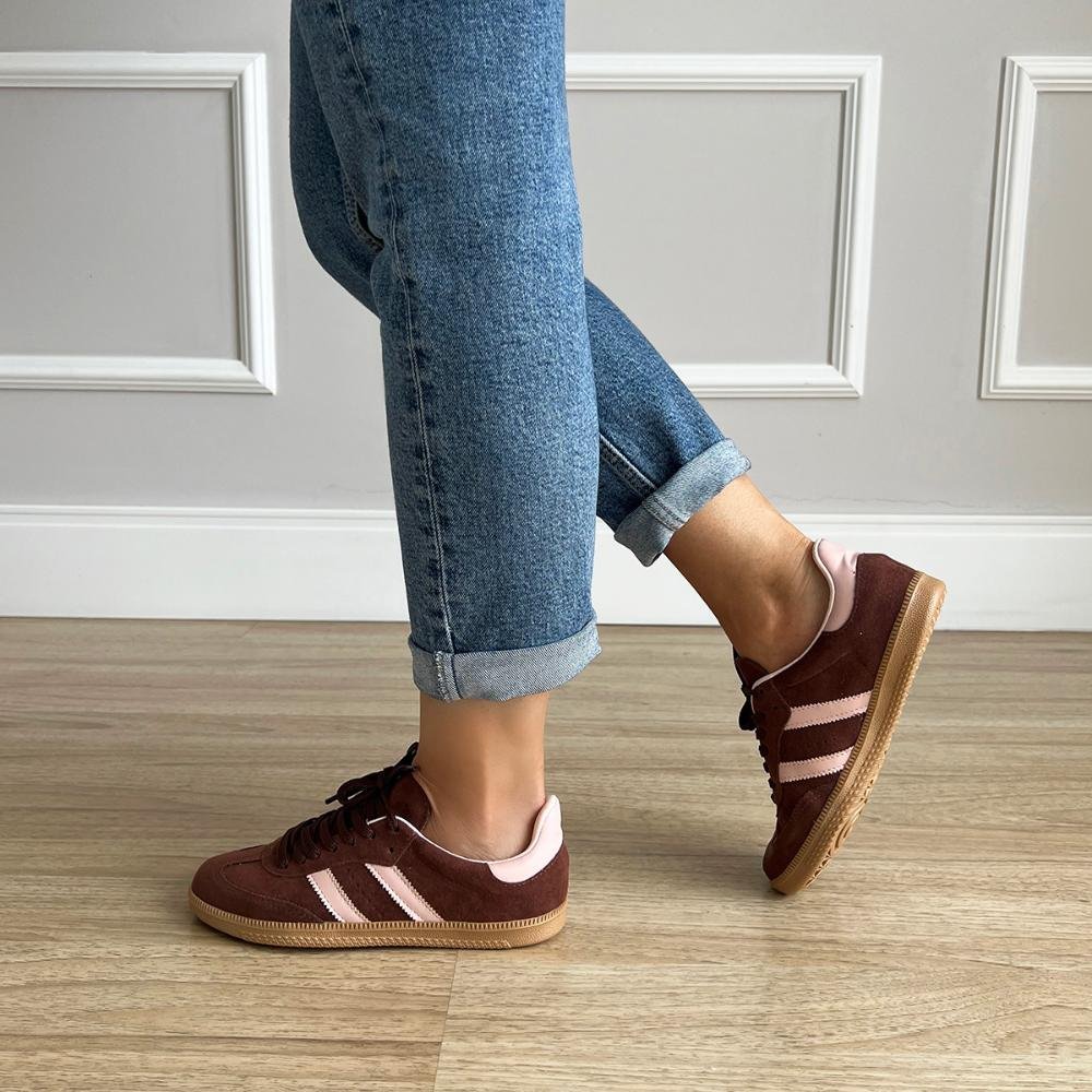Tênis Flatform Manu Marrom Marrom 6