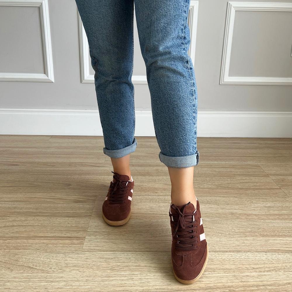 Tênis Flatform Manu Marrom Marrom 7