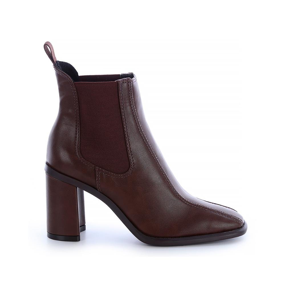 Bota Chelsea Ariane Marrom Marrom 2