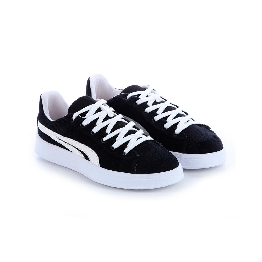 Tênis Feminino Classico Preto Preto 3