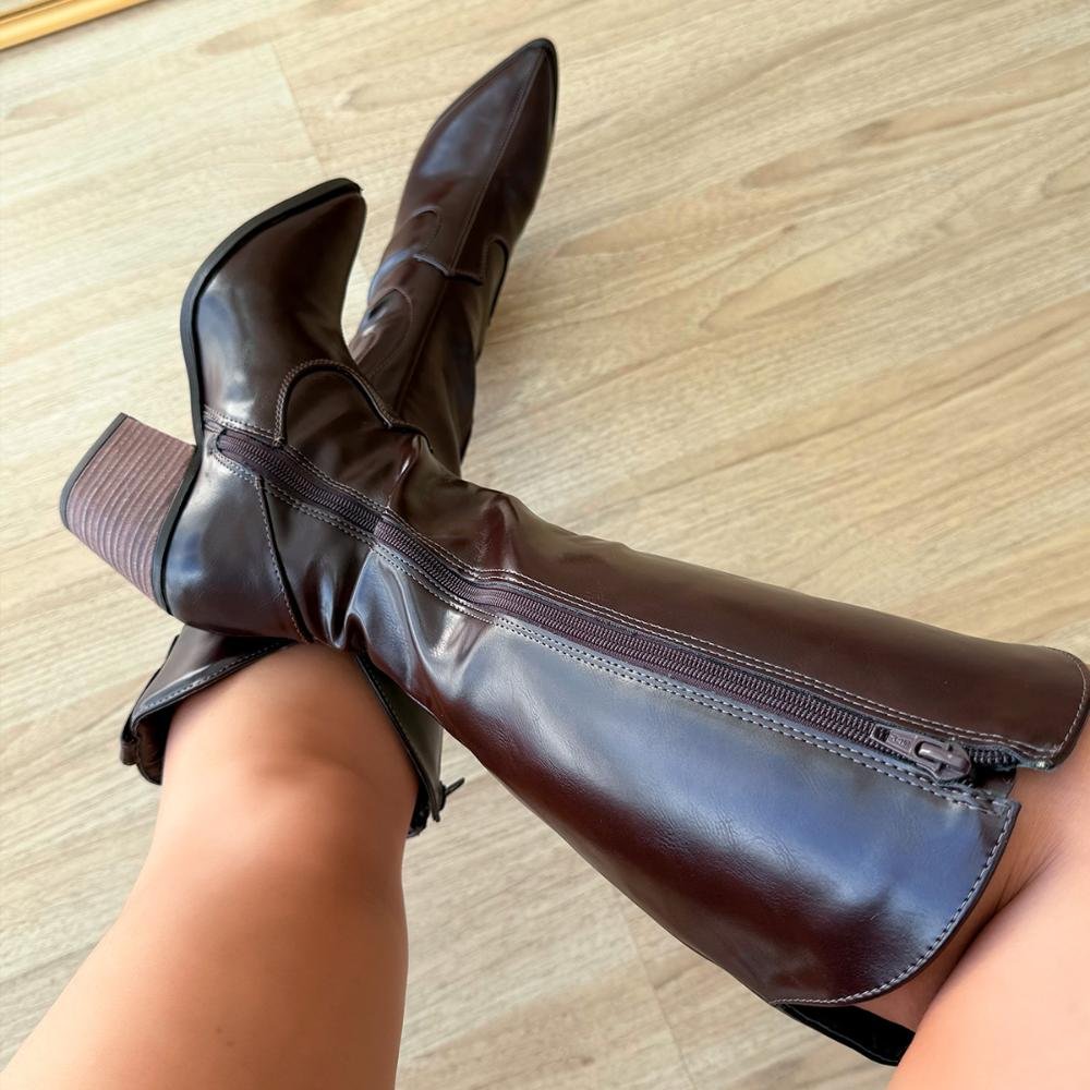 Bota Country Annika Marrom Marrom 7