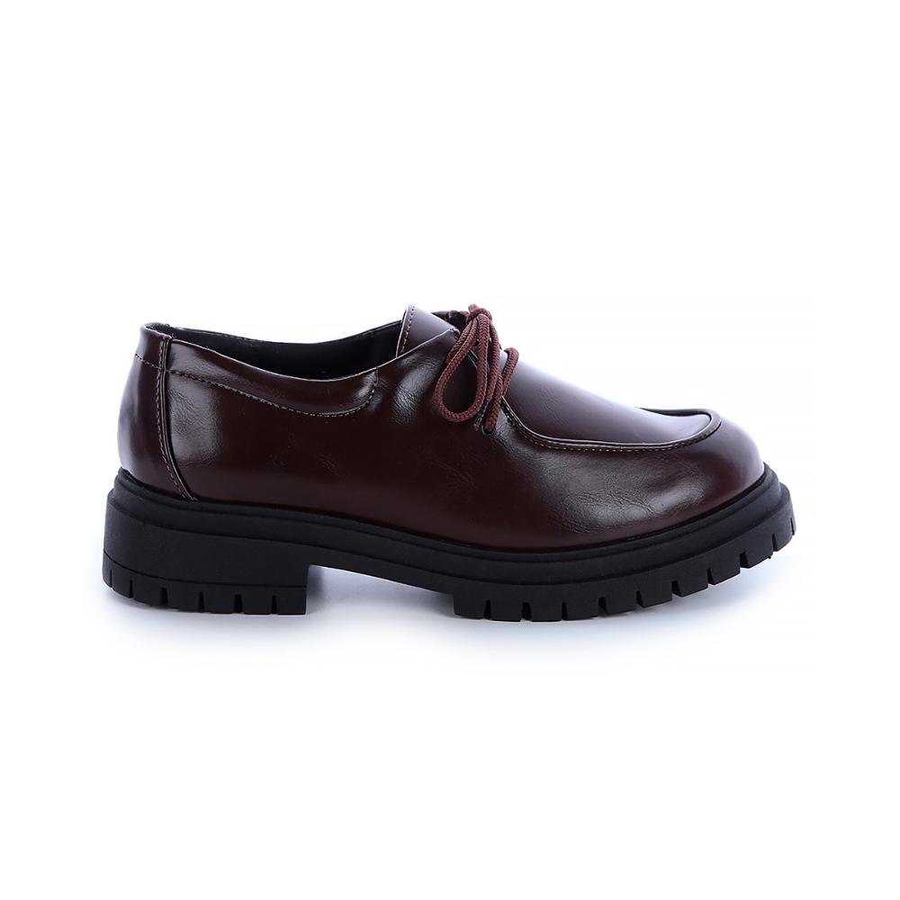 Mocassim Feminino Tratorado Julieta Marrom