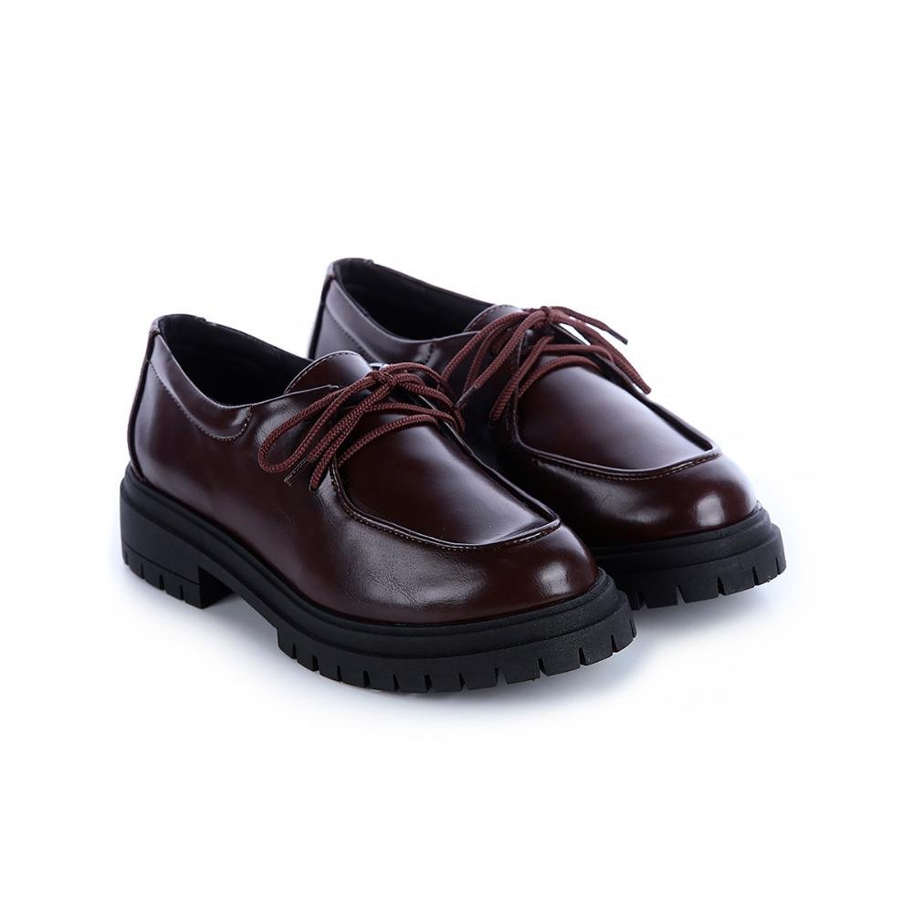 Mocassim Feminino Tratorado Julieta Marrom Marrom 3