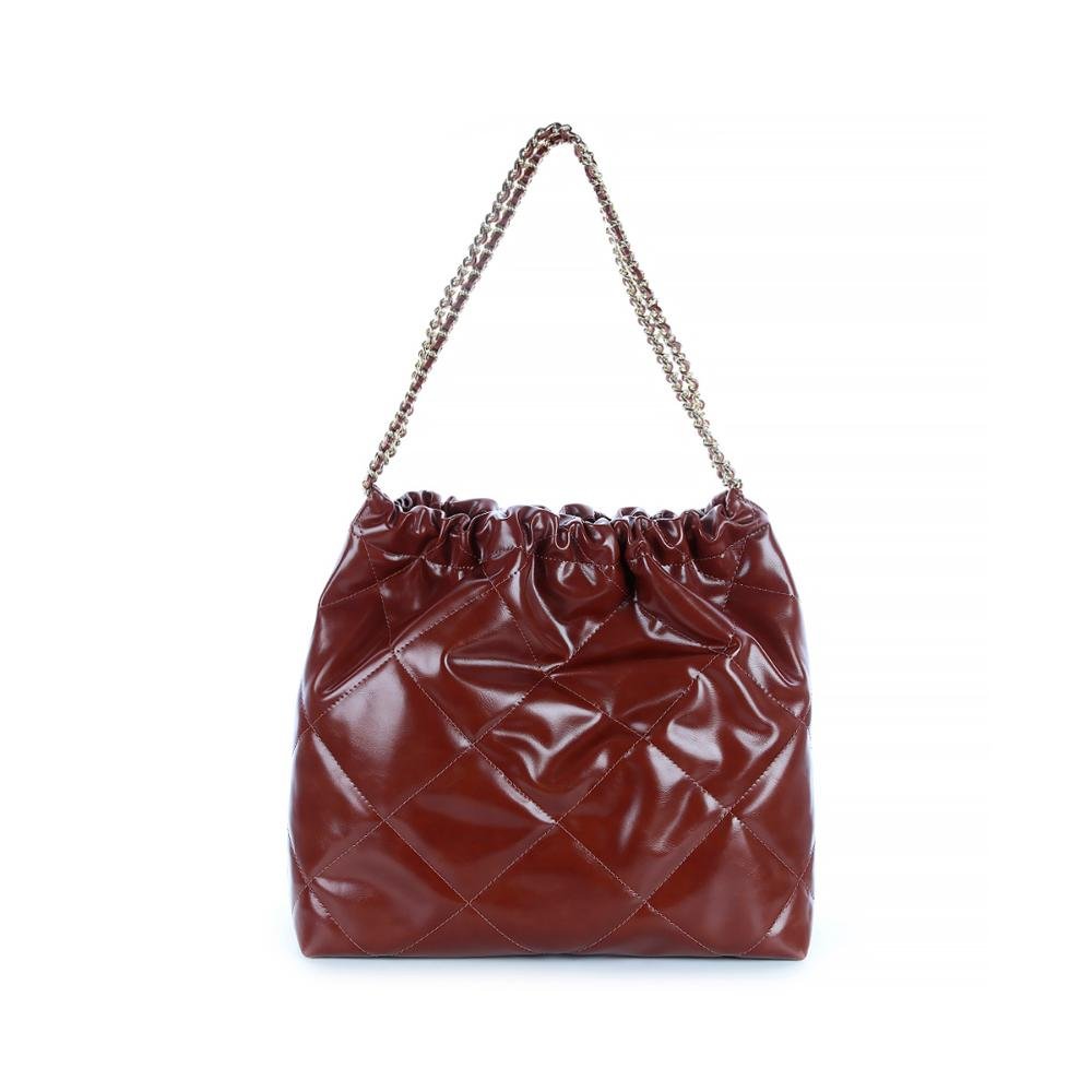 Bolsa Média Debby Marrom Whisky Marrom 1