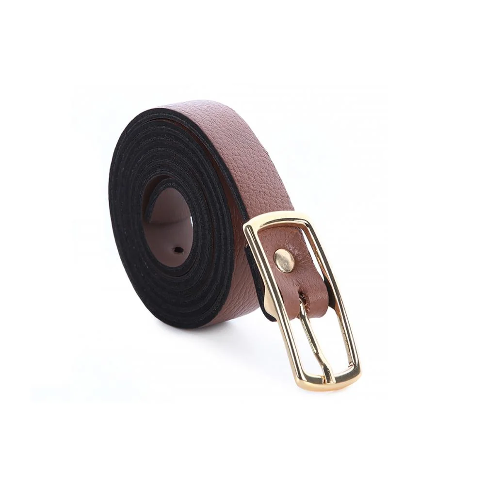 Louise - Cinto Femino Couro Legítimo Caramelo Caramelo 3