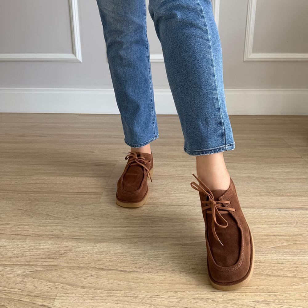 Thalya - Oxford Camurça Marrom Marrom 7