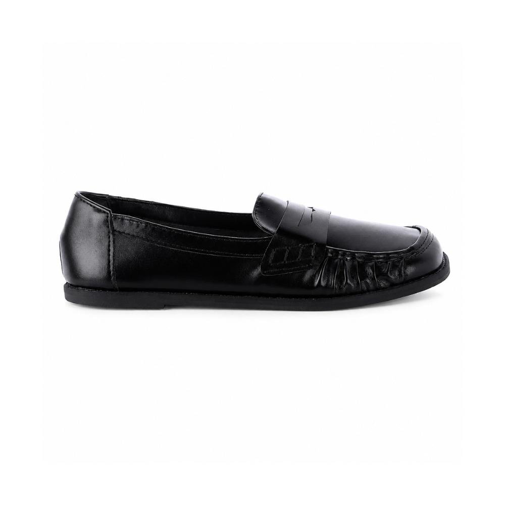 Layla - Mocassim Feminino Clássico Preto