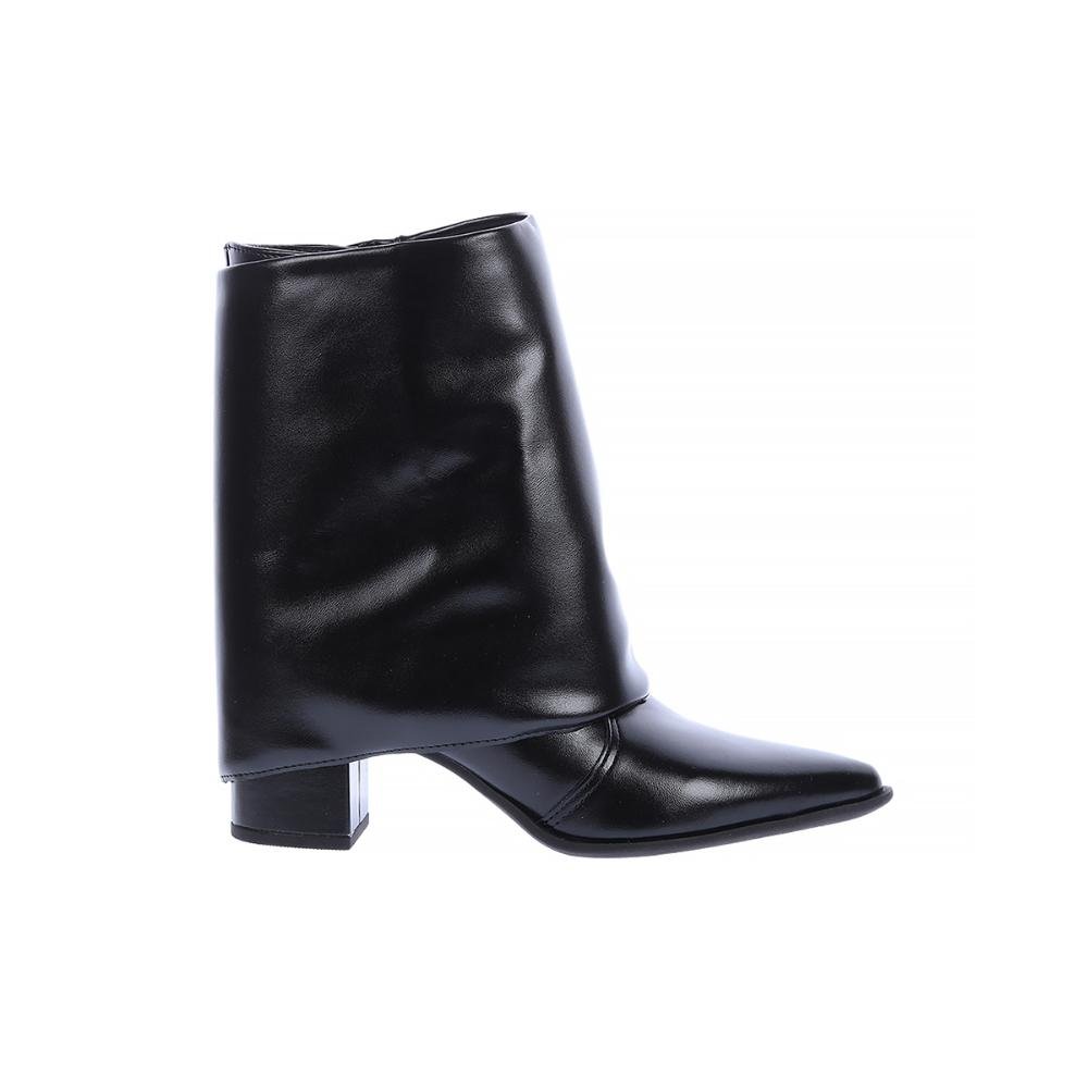 Nathalia - Bota Feminina 2 em 1 com Capa Removível Salto Bloco