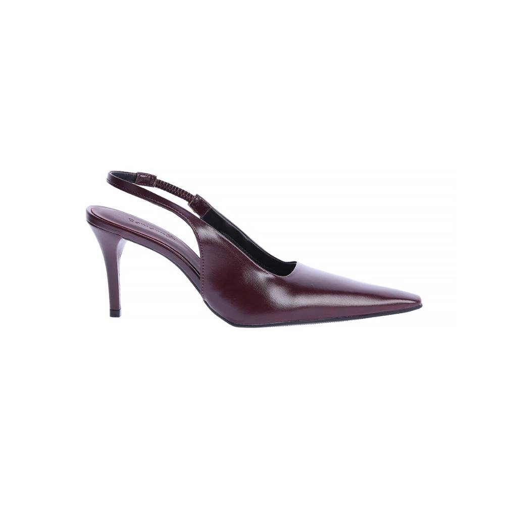 Nubia - Scarpin Slingback Damannu Shoes Marsala
