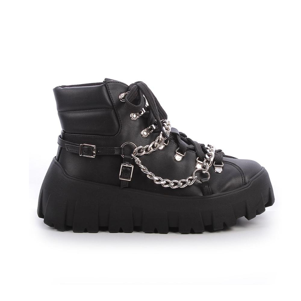 Bota Anitta Preto Preto 2