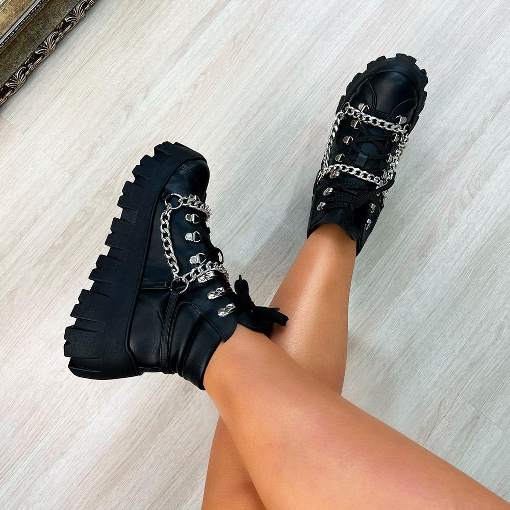 Bota Anitta Preto Preto 4