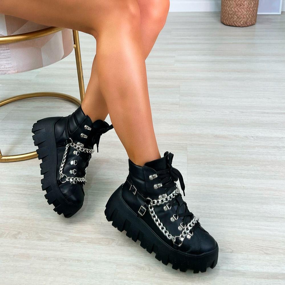 Bota Anitta Preto Preto 7