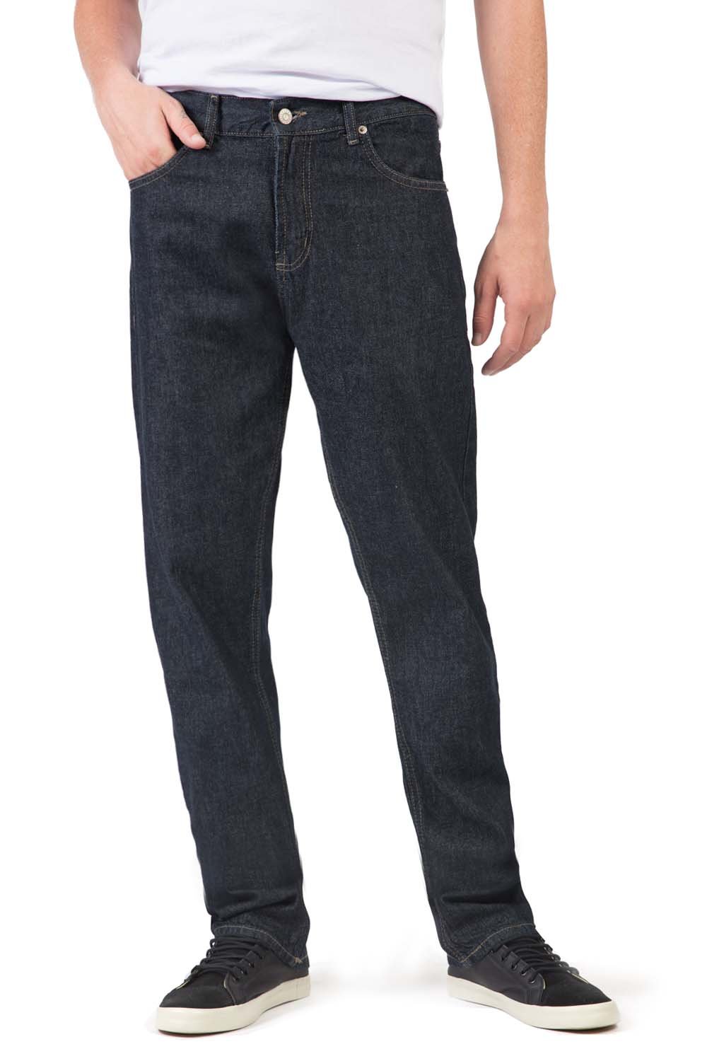 Calça Jeans Confort Fit Basic Escura Az Es