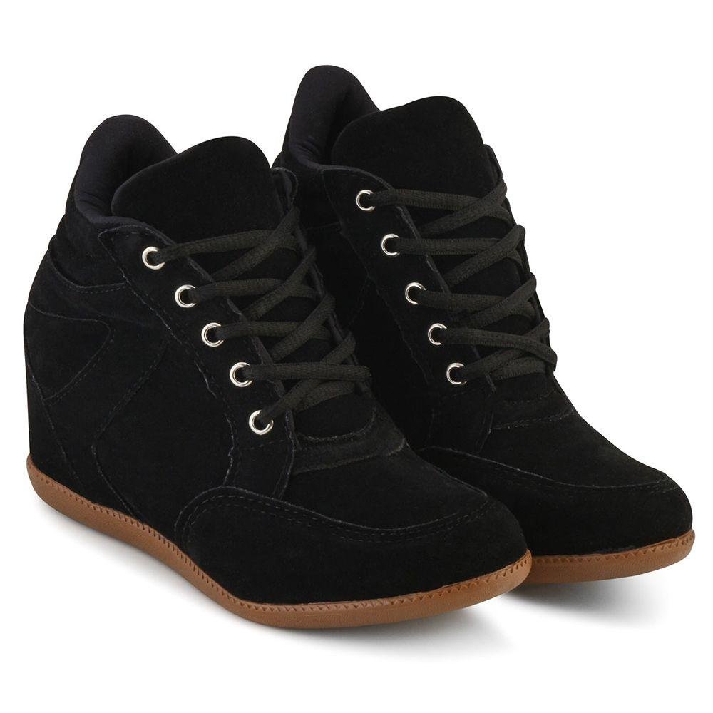 Tênis Sneaker Ana Lucia 2001 Preto 4
