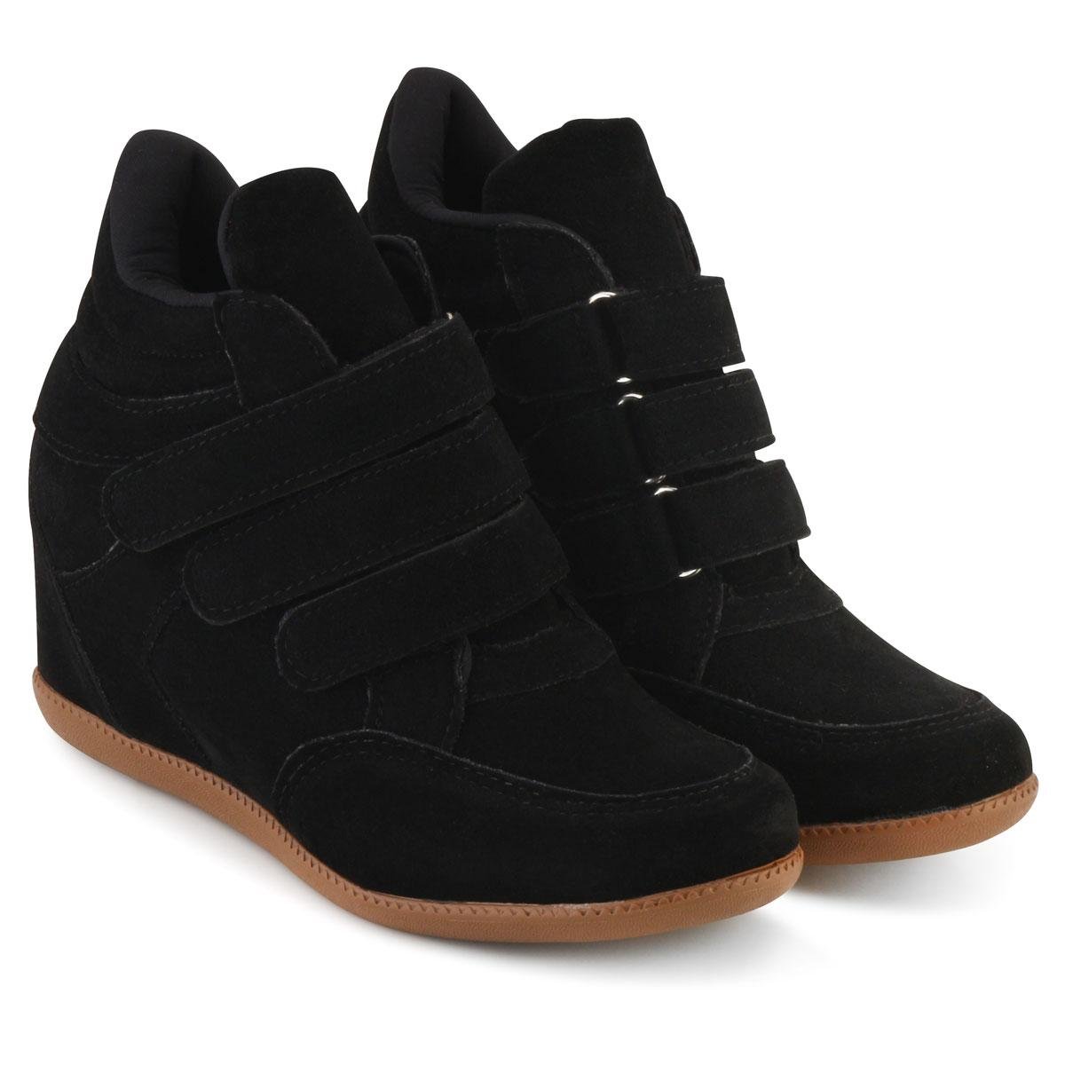 Tênis Sneaker Ana Lucia 2002 Preto 4