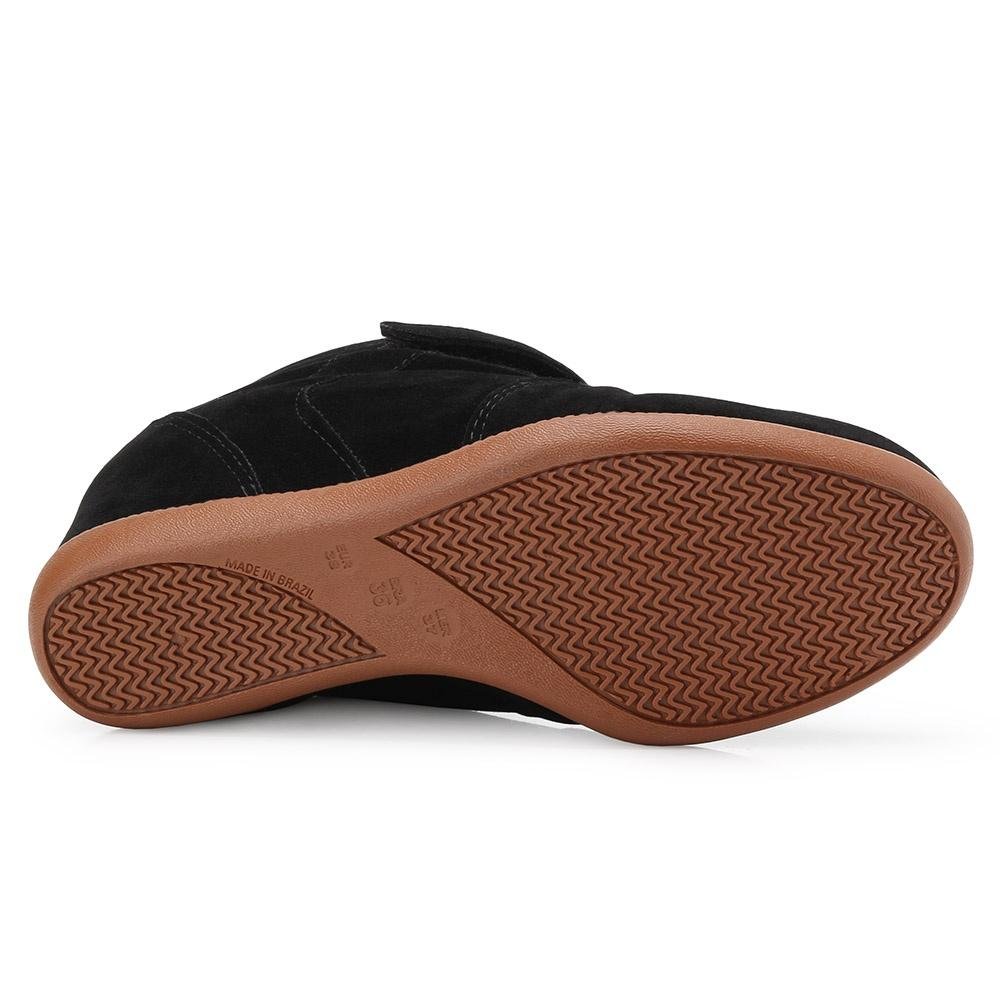 Tênis Sneaker Ana Lucia AL19-2000 Preto 3