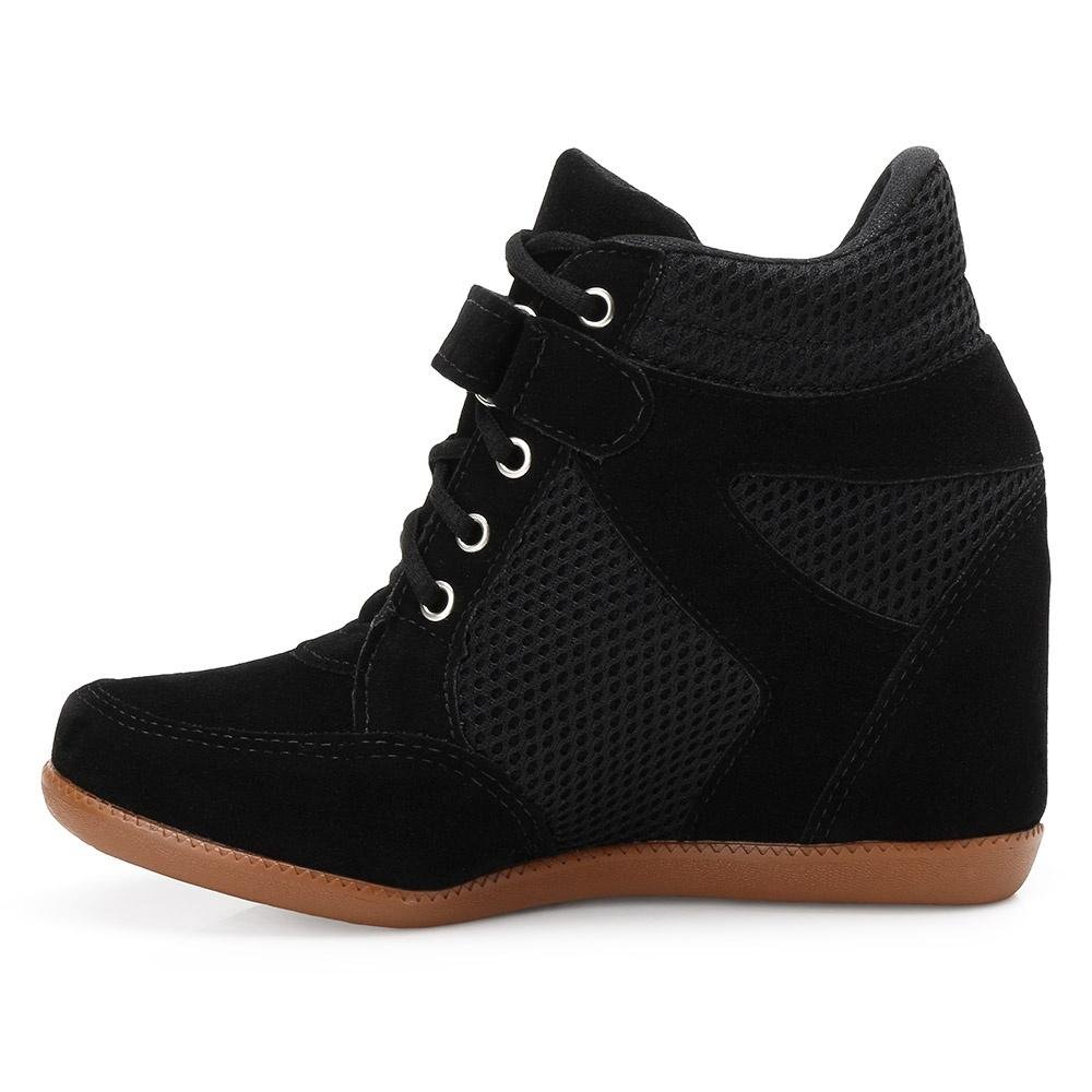 Tênis Sneaker Ana Lucia AL19-2000N Preto 2