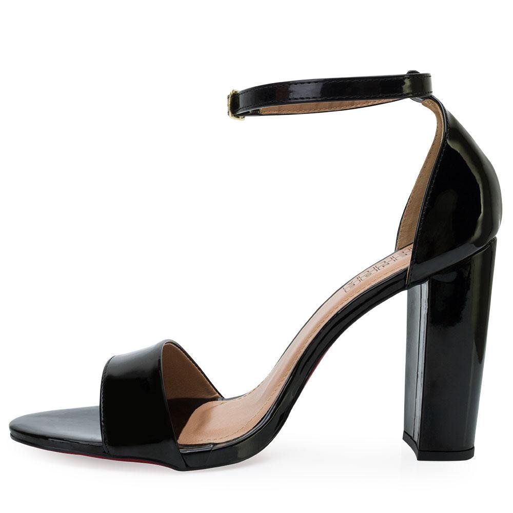 Sandália Sense Bella SB21-1260Vz Preto 2