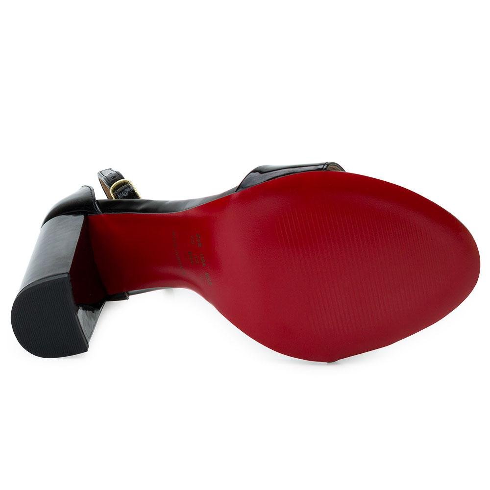 Sandália Sense Bella SB21-1260Vz Preto 3