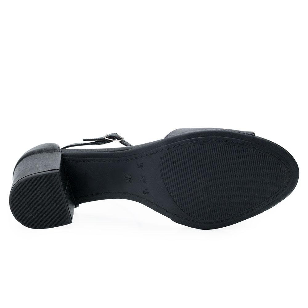 Sandália Lady Queen AM21-1290 Preto 3