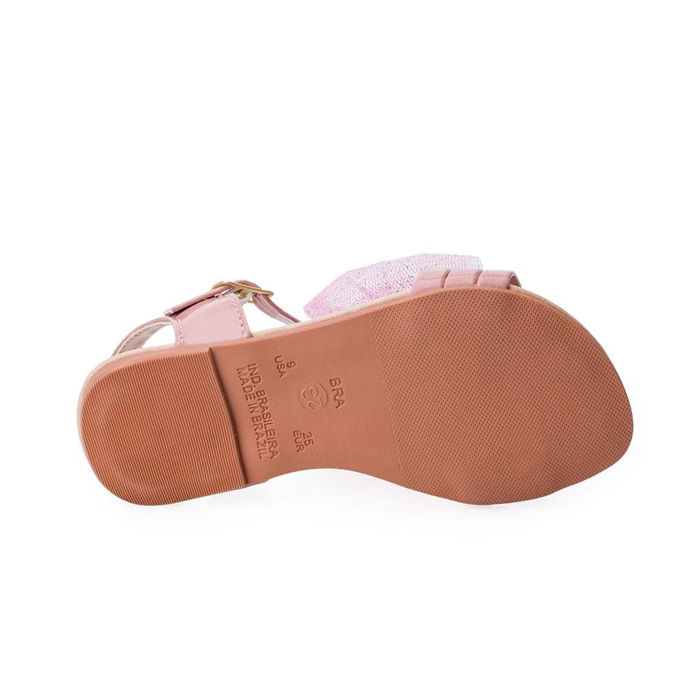 Sandália Bia Bella Baby BB21-228 Rosa 3
