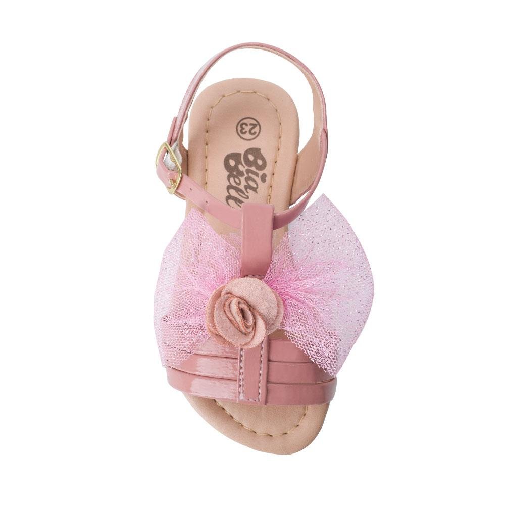 Sandália Bia Bella Baby BB21-228 Rosa 4