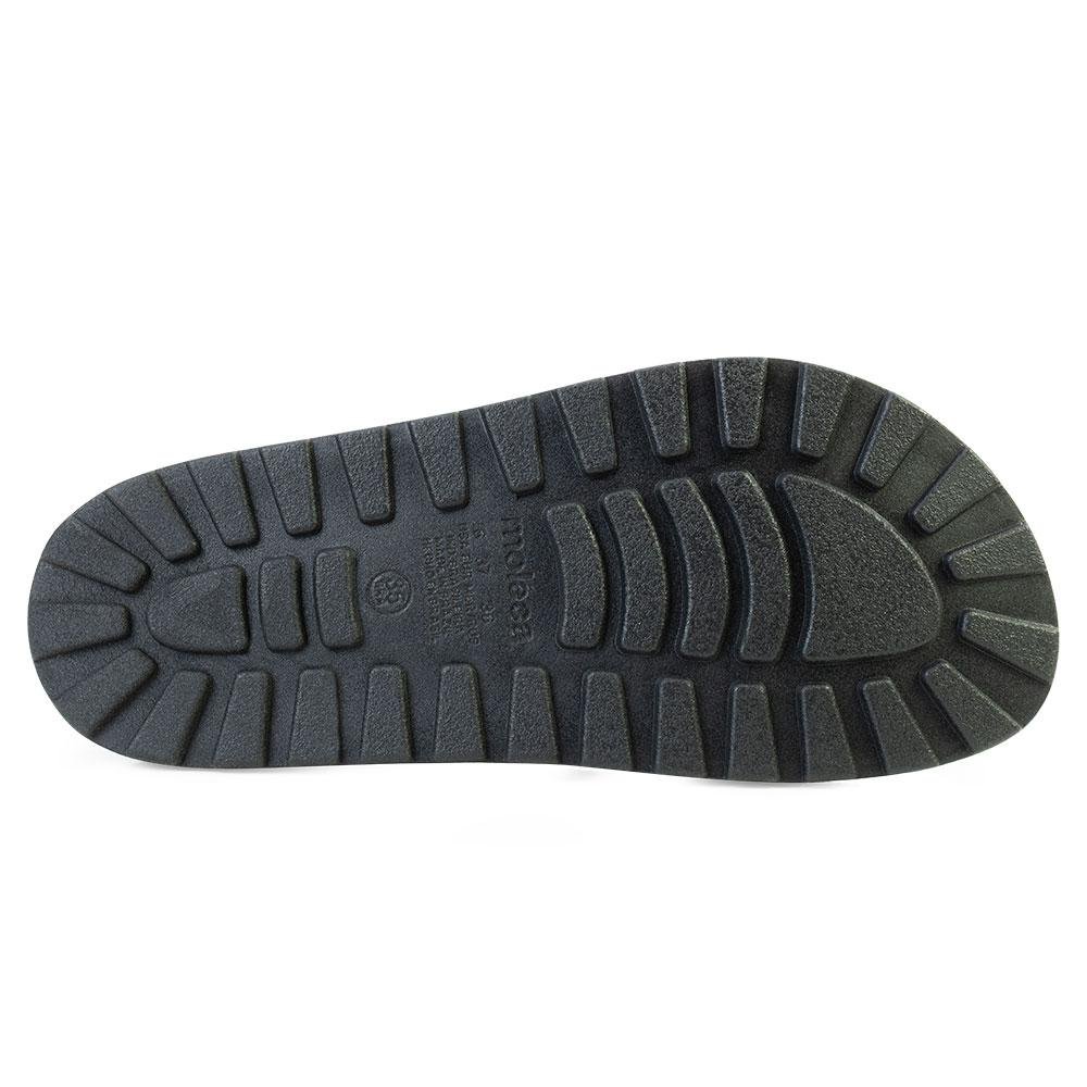 Chinelo Moleca ML22-54364 Preto 3