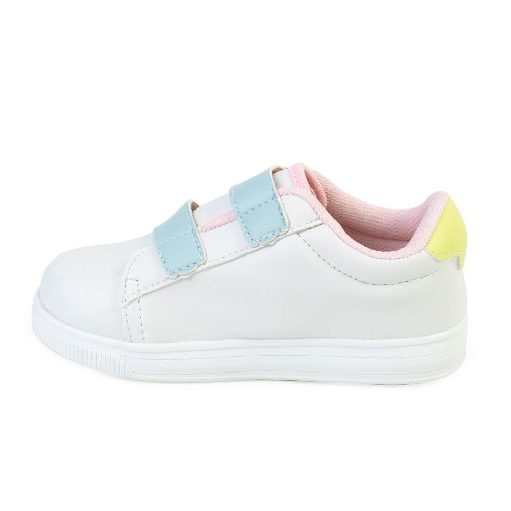 Tênis Casual Grugui Led Infantil GR22-01493 Branco 2