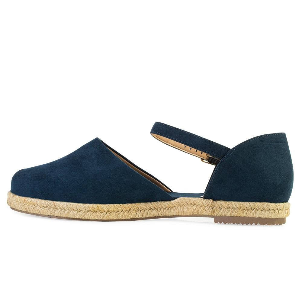 Sandália Espadrille Lady Queen AM22-19810 Azul 2