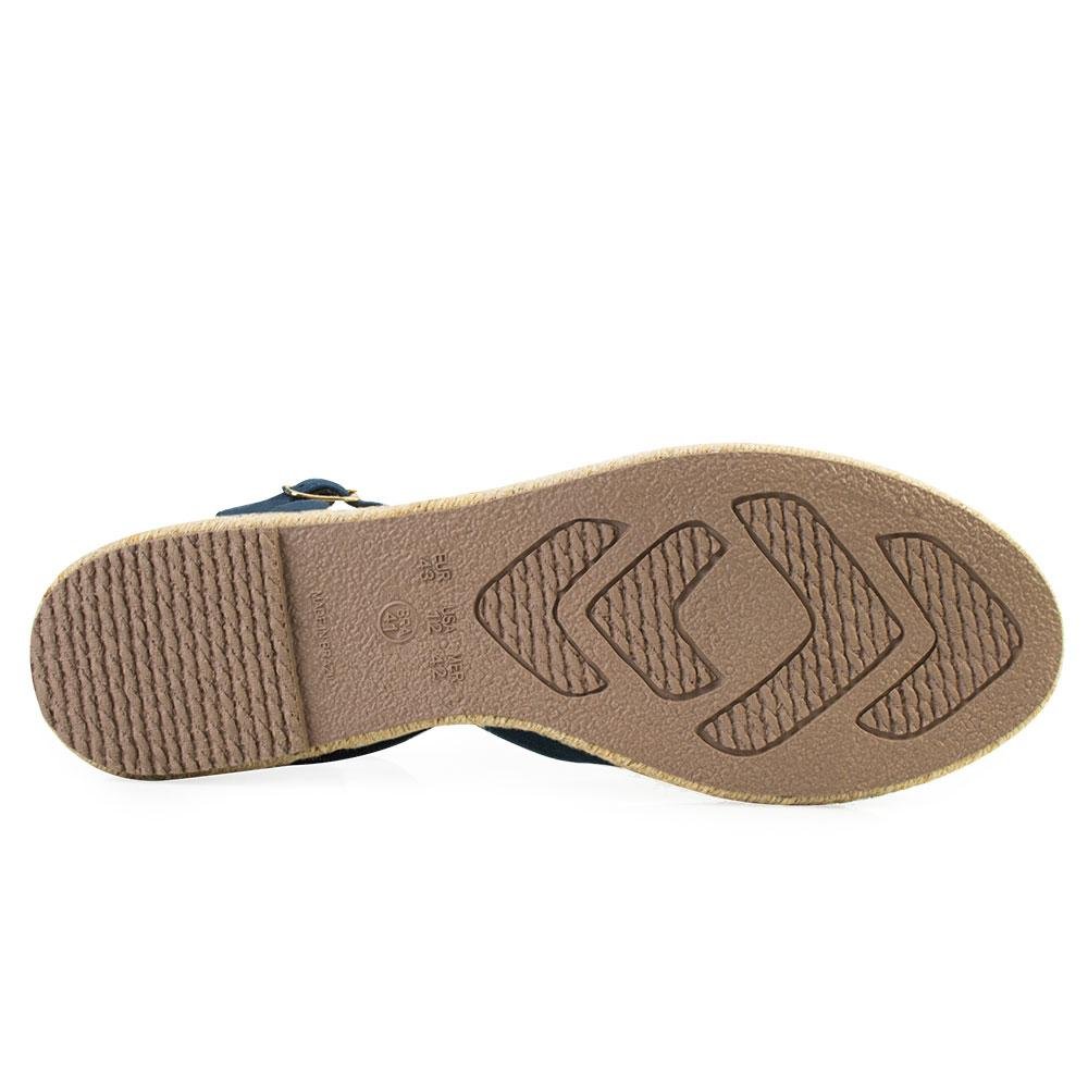 Sandália Espadrille Lady Queen AM22-19810 Azul 3