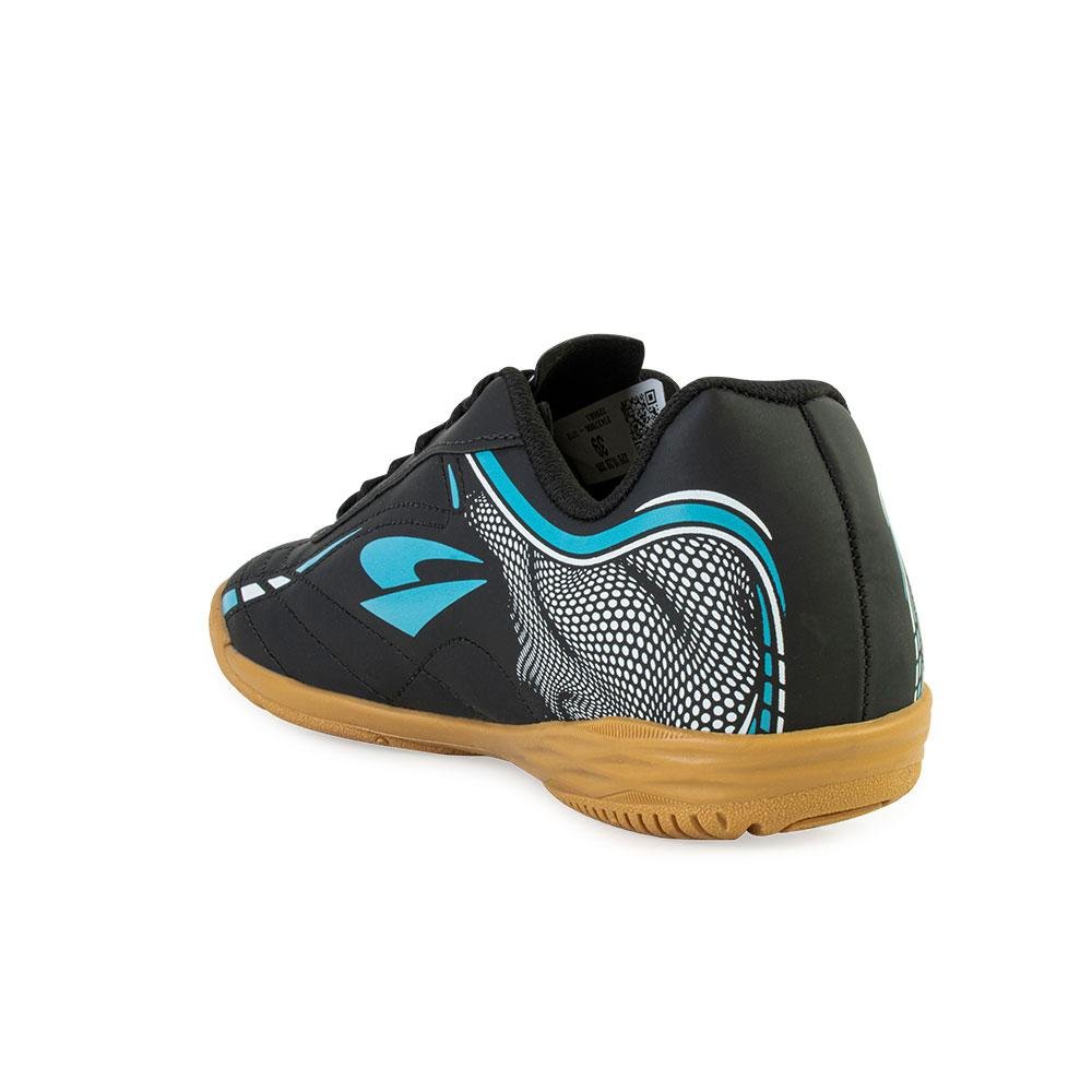 Chuteira Futsal Dray Foorcy DR22-326 Preto 4
