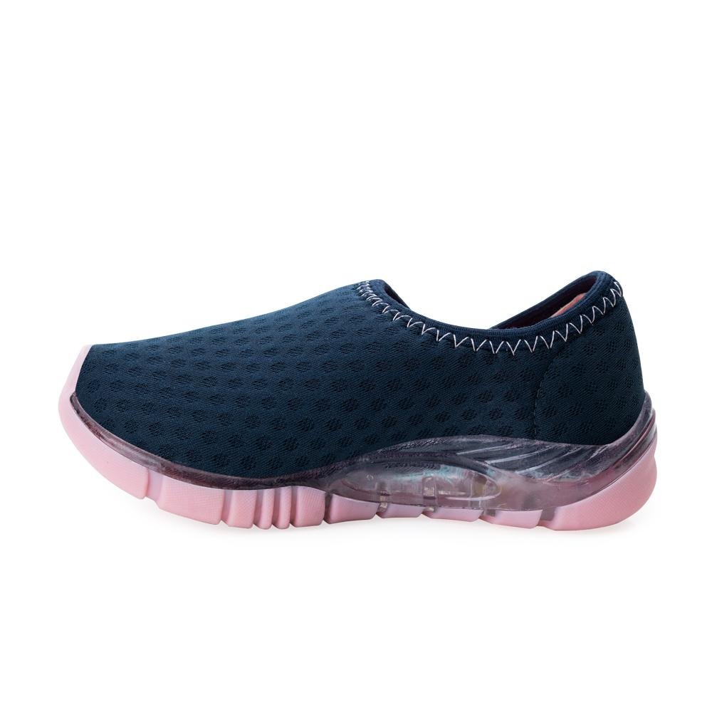 Tênis Led Kidy Flex Light Infantil KD22-02011 Azul 2