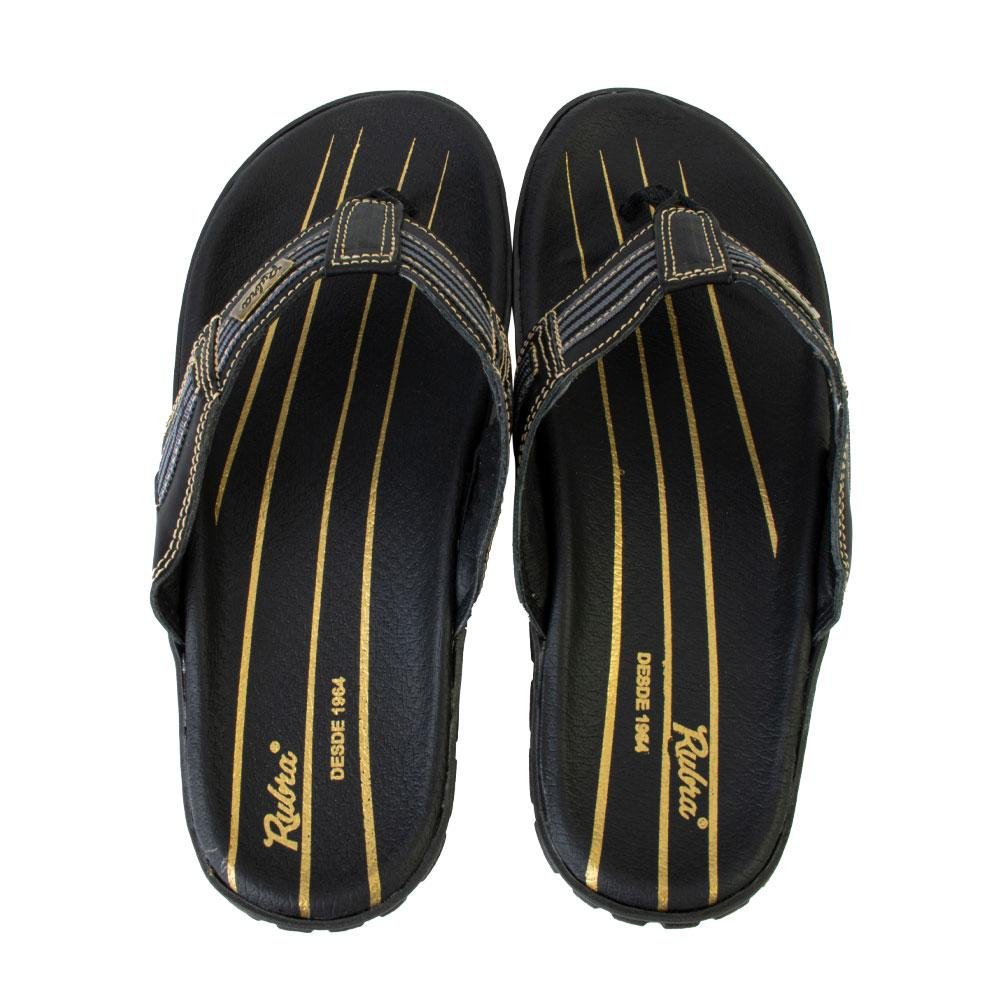 Chinelo Rubra RB23-3302 Preto 4