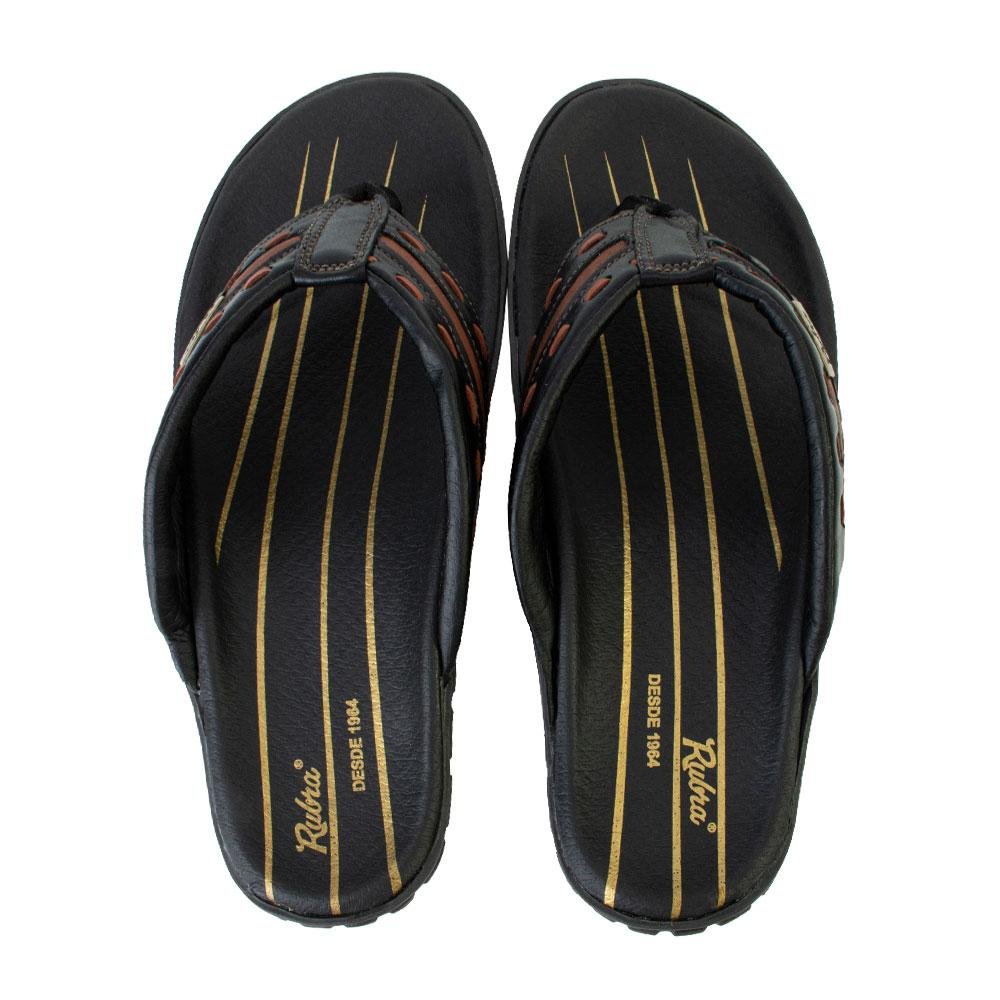 Chinelo Rubra RB23-3304 Preto 4