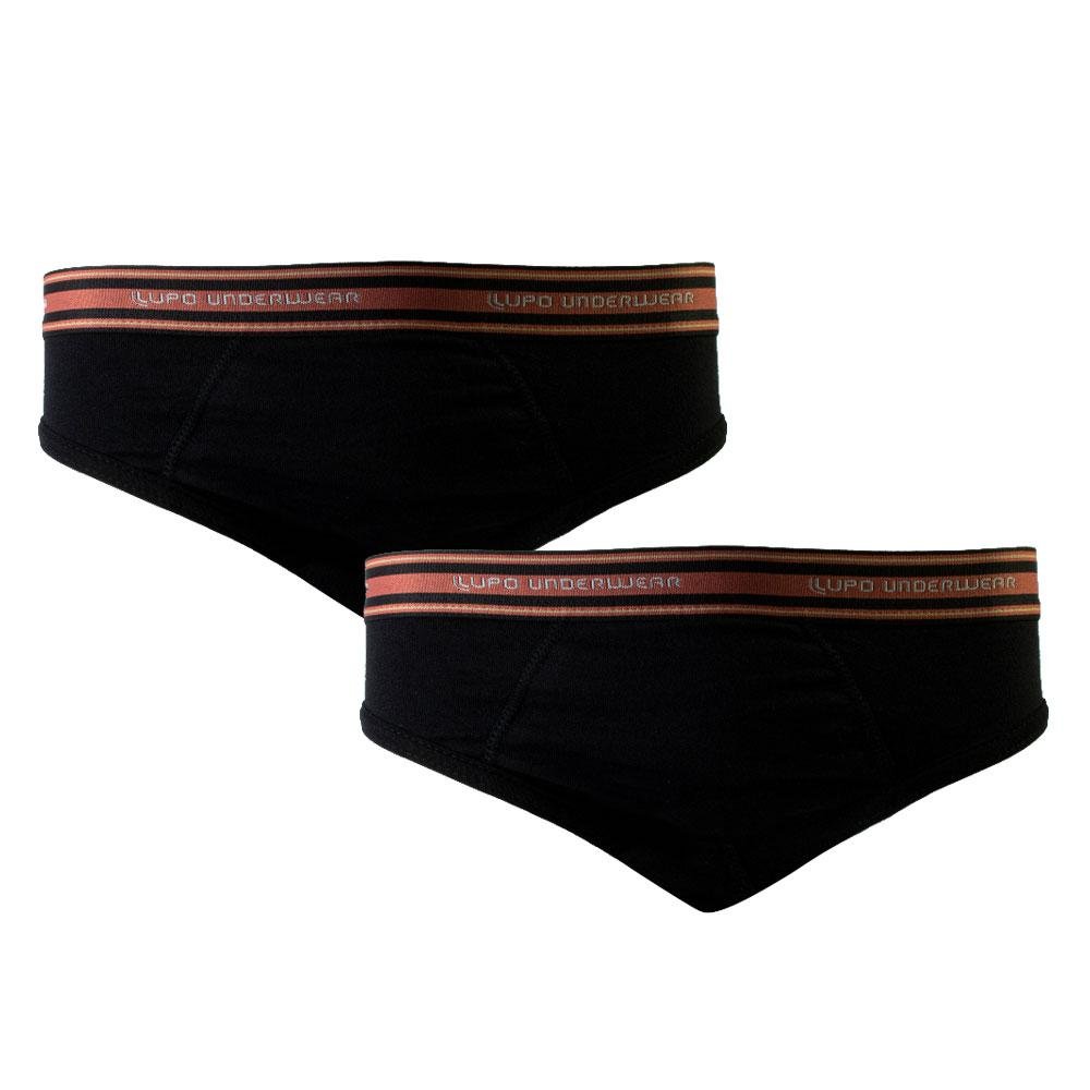 Cueca Lupo Slip Kit C-2 00524