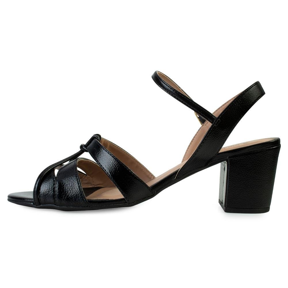 Sandália Cia Perfeita CP23-60225 Preto 2